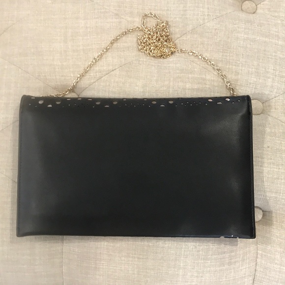 Black Laser Cut Clutch - Picture 3 of 7